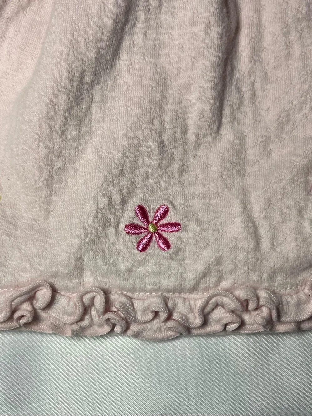 Disney Winnie The Pooh L Is For Love‎ Pink Dress Baby Girl 6-9M Floral